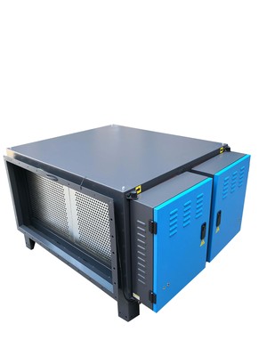 十州低空油烟净化器16000风量（卧式）（处理效果97%）