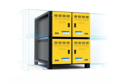 保丽洁低空油烟净化器18000风量（处理效果97%）